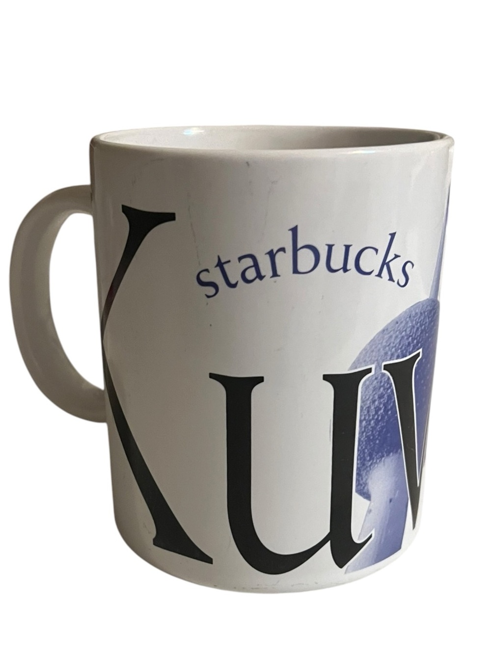 Starbucks‎ City Collection Mug Kuwait Coffee Cup Collector Series 2002 18 Ounce